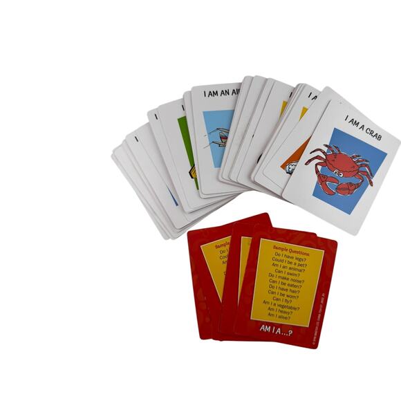 Spin Master Hedbanz Replacement Parts Object Cards - Picture 2 of 3